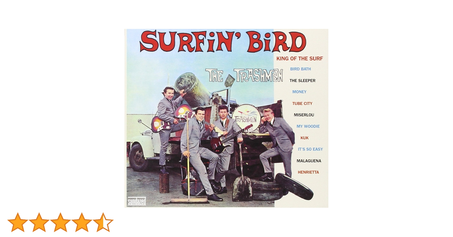 Amazon.co.jp: Surfin' Bird + 4: ミュージック